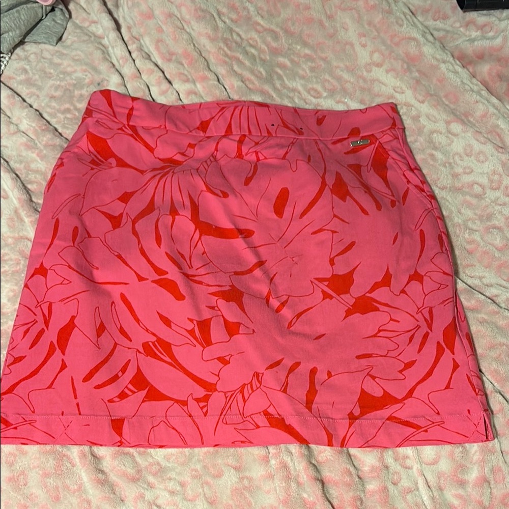 Tropical Pink Skort